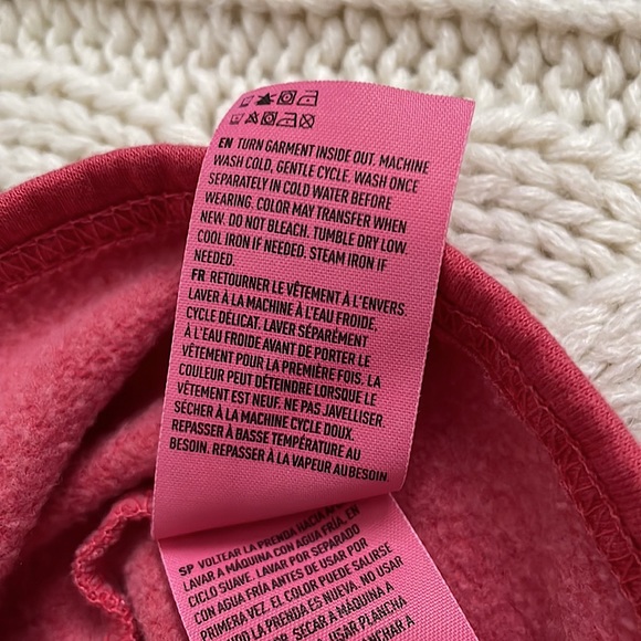 🌼2 for $20🌼 American Eagle Coca Cola Cropped Pullover Hoodie - Picture 5 of 8